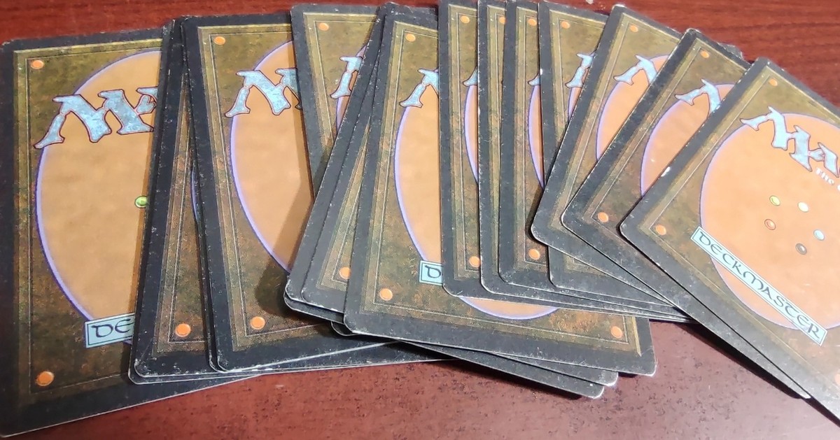 18 MOUNTAIN mtg 6 EACH Variant PLAYED Unlimited Edition Basic Land