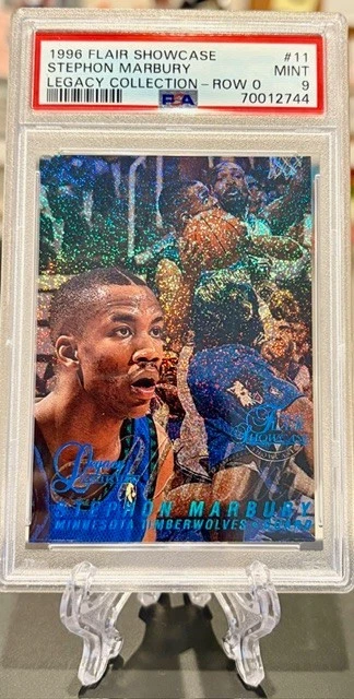 Fleer Stephon Marbury Basketball Sports Trading Card Singles
