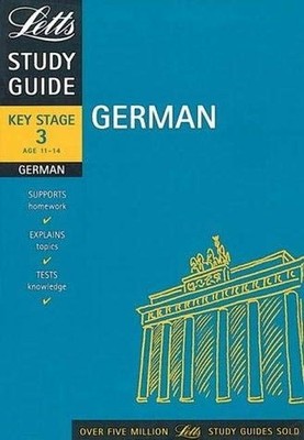 German:Key Stage 3 Study Guides (Revi..., Hawkin, Terry