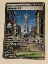Lumiose City 111/088 Me03: Perfect Order Holo Full Art