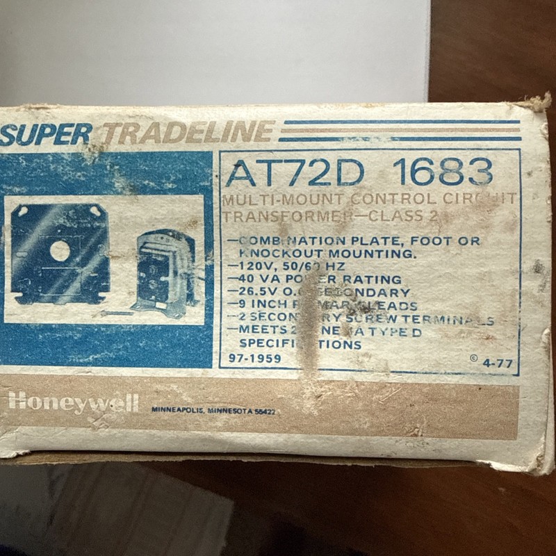 HONEYWELL AT72D1683 / AT72D1683 (NEW IN BOX)