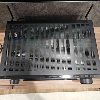Denon AVR-X2500H 7.2ch AV Receiver Dolby Atmos DTS:X HDMI 4K HDR