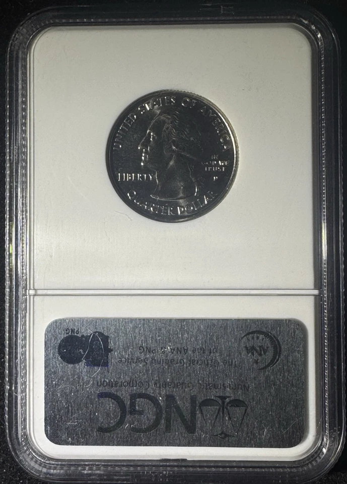 2007 D UTAH QUARTER NGC MS66 BUSINESS STRIKE. * - Image 2 of 2