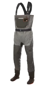 Simms Fishing G3 Guide Men's Stockingfoot Waders Large Short 9-11