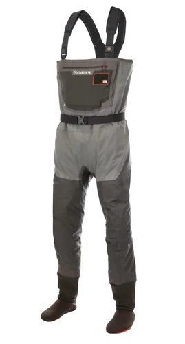 Simms Fishing G3 Guide Men's Stockingfoot Waders Large Short 9-11