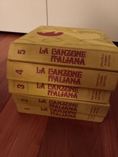 La Canzone Italiana Fratelli Fabbri Editore 1960