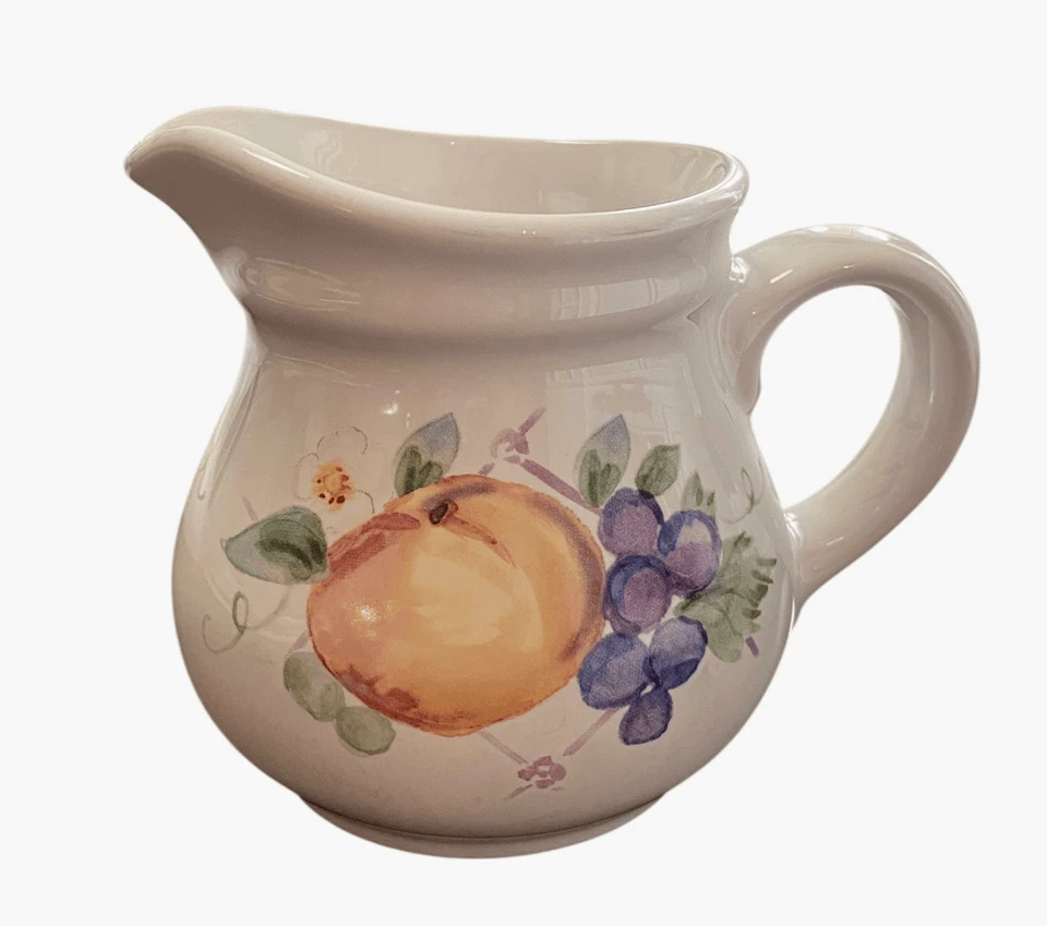 Винтажный Pfaltzgraff сад кувшин сливочник идеальный! США - Изображение 2 из 4