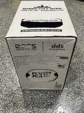 Windy City Wire 18/4 UNS STR CMP Wire, White Jacket, Part No. 002380 1000FT Box