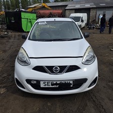 Nissan Micra K13 2010-2015 Bumper (rear)