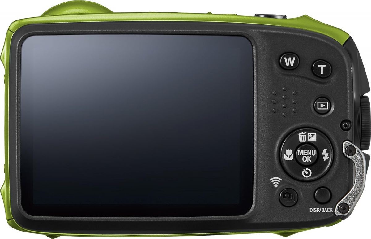 Fujifilm Digital Camera Xp120 Lime Waterproof Fx-Xp120Lm | eBay