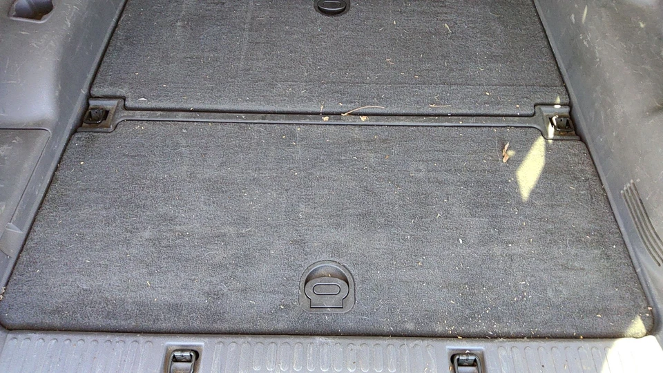 Cubierta trasera de carga Ford Explorer 2002-2005 bandeja de piso OEM trasera Rt grafito Foto 2 de 4