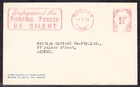 Australian Stamps.Cover.Slogan Cancel. 1943.Thatcher & Oberg.PTY.LTD.Mascot.NSW.