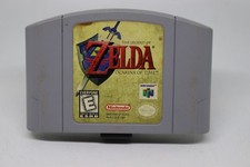 Nintendo N64 The Legend of Zelda Ocarina of Time 64 Video Game