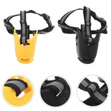 2 Pcs Dog Muzzle to Prevent Eating Anti Bark for Dogs Small Breed