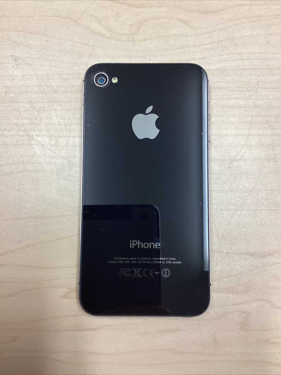 Apple iPhone 4s iOS 4.0-4.4