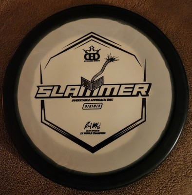 NEW Dynamic Discs Slammer - Supreme Orbit Sockibomb Slammer 175g Putt / Approach