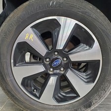 Wheel 17x7 Alloy 6 Spoke With Machined Face Fits 17-18 Forester 1227561