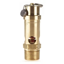 CONRADER SRV530-3/4-075 Safety Valve,Soft Seat,3/4 In,75 PSI 15X901