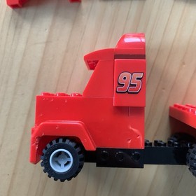 Lego Juniors Incomplete Set Florida 500 Final Race 10745 For Parts READ