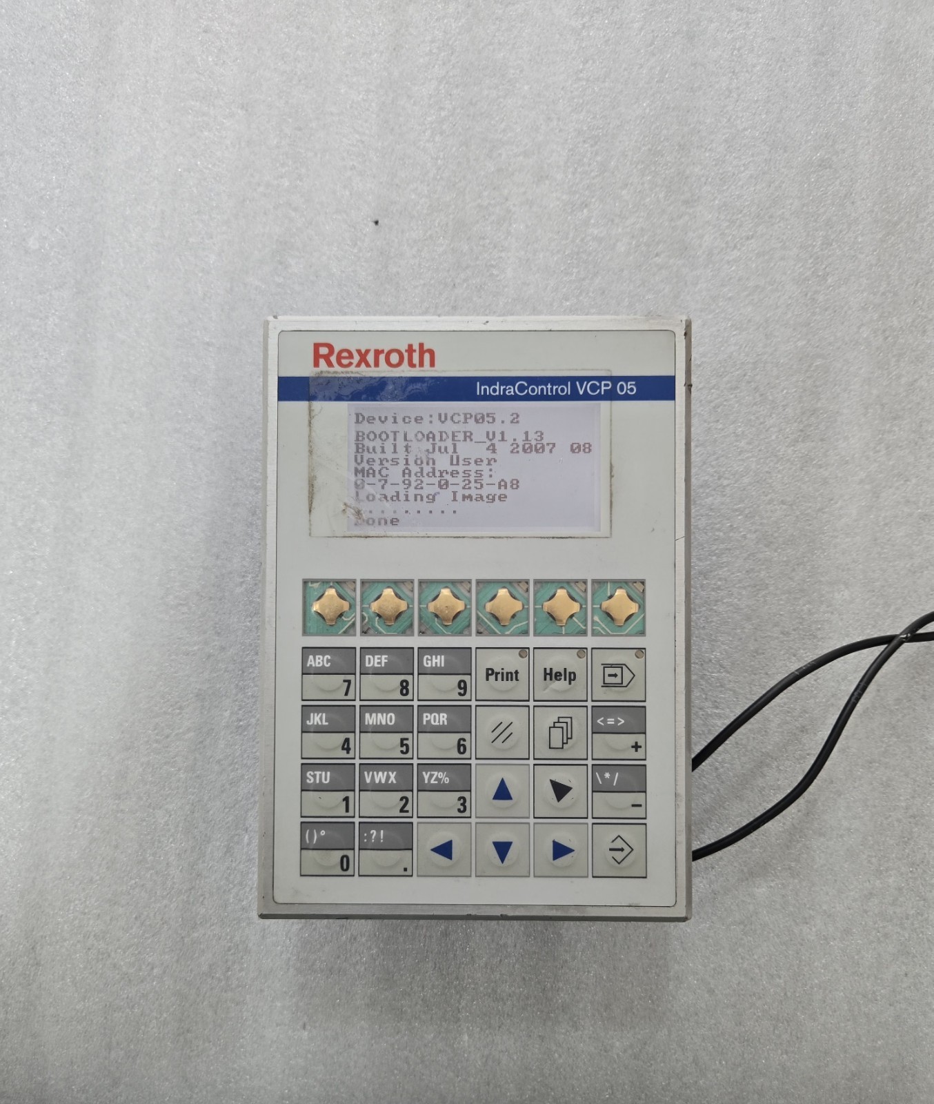 Rexroth VCP05.2DSN-003-PB-NN-PW Used Fast Ship Used