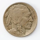 1913 Type 1Buffalo Nickel 5c
