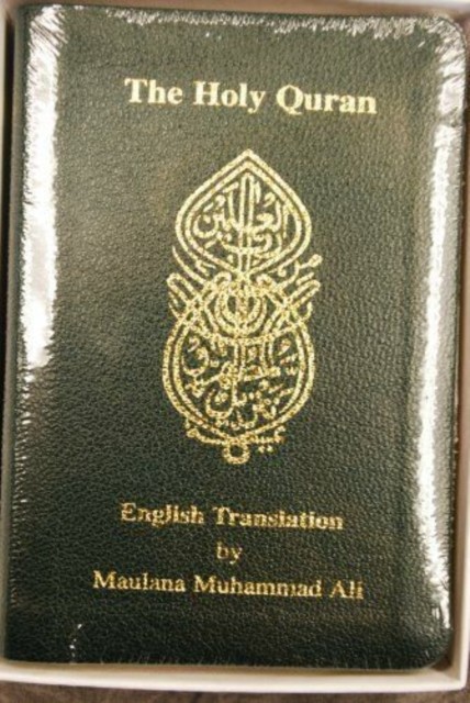 The Holy Quran: English Translation Maulana Muhammad Ali - Image 6