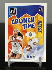 Angel Reese #7 2025 Panini Donruss WNBA Crunch Time Insert Chicago Sky