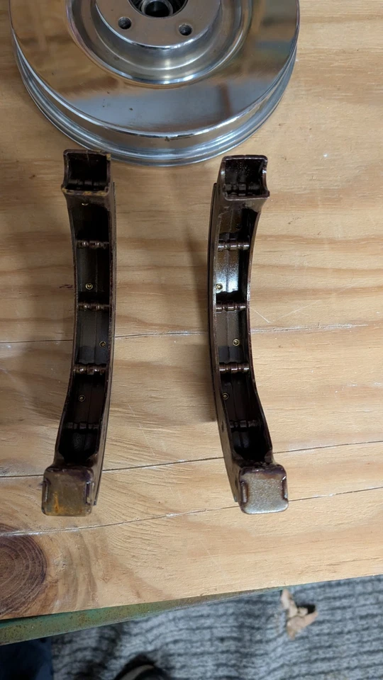 HARLEY DAVIDSON PALA PAN HEAD V DOBLE TAMBOR FRENO DELANTERO CON ZAPATAS Foto 3 de 4