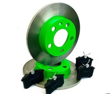 Bremsen Bremsscheiben Ø230mm + Beläge hinten VW Golf 4 IV 1.4 16V (1J1) 75PS