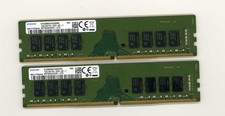 32GB UDIMM DRAM 2x16GB  Samsung DDR4-2666 PC4-21300 Memory RAM