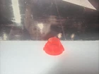 Star Wars Vintage Star Destroyer Playset Red Light Bulb Cover Part Kenner 1980