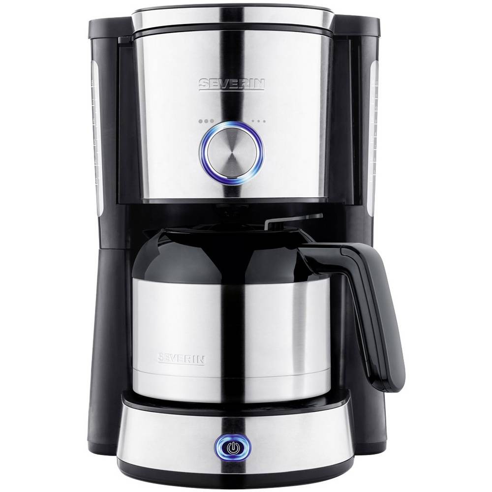 Cafetière 8 tasses Severin KA 4845 idéale pour partager le brunch dominical en famille