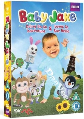 Baby Jake NEW PAL 2-DVD Box Set Rafael Diaz Canales Adamo Bertacchi-Morroni