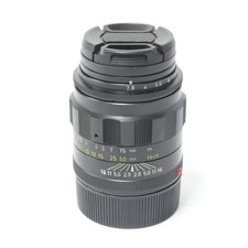 Leica Tele-Elmarit-M 90mm F2.8 Black Early Version Telephoto from Japan H0610