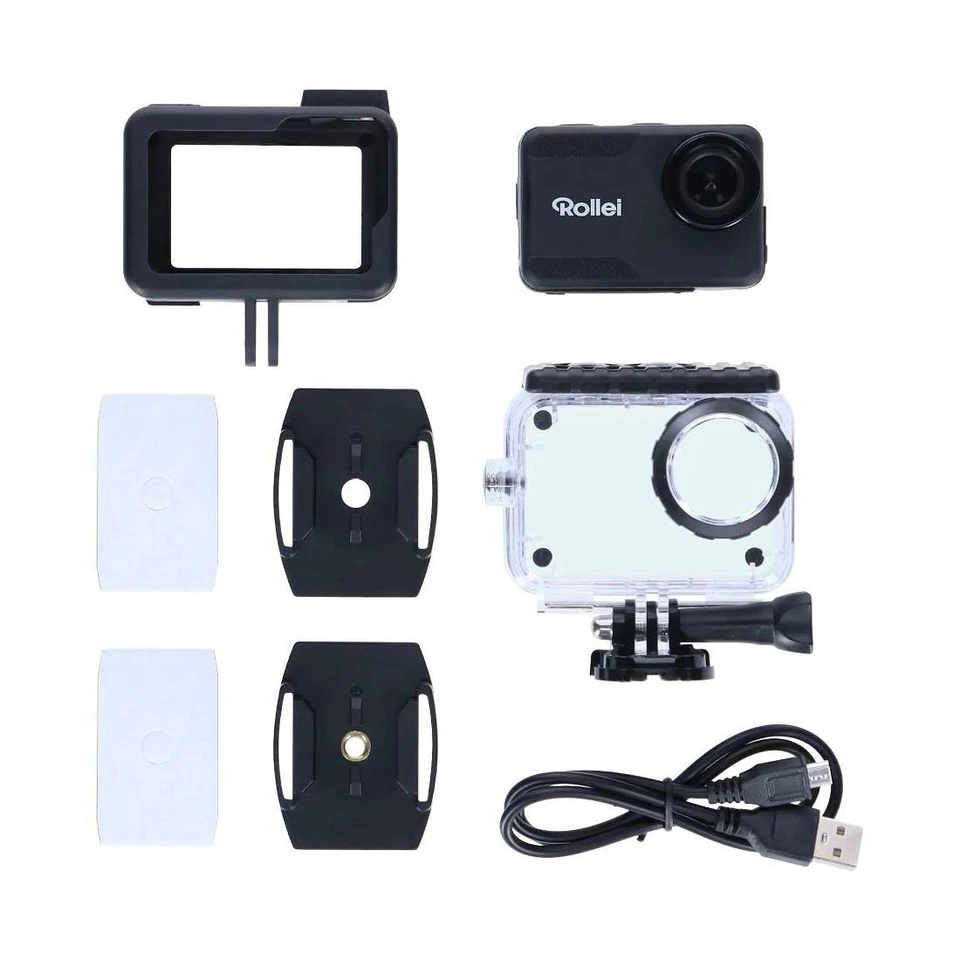 Rollei 10S Plus Caméra D'Action 5001286 Noir - Photo 4/4