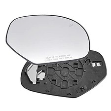 RH Passenger Right side Mirror Glass Replacement Power Heated Passenger Side