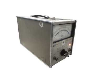 Hewlett Packard HP Agilent 400E AC Voltmeter for sale online | eBay