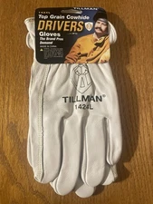 Tillman 1424L Top Grain Cowhide Drivers Gloves