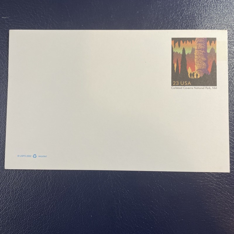 US Postal Card 2002 Carlsbad UX381