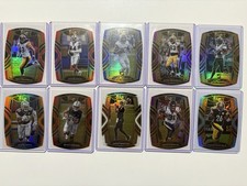 2020 Select Club Level Die Prizm Card Lot. 10 Cards.