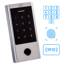 dnt Fingerprintcodeschloss BioAccess PRO, kap...