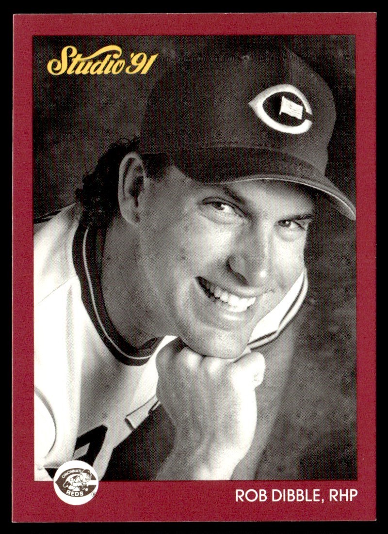 1991 Studio Rob Dibble Cincinnati Reds #163