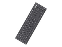 Keysonic KSK-8030 In (Us) Industrial Silicone Keyboard Eronomic Waterproof Antim