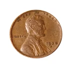 1938-D Lincoln Wheat Penny Cent - G/VG Good or Better Very Nice