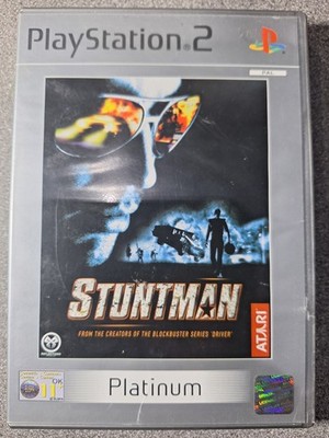 Stuntman PS2 Spiel Platinum PAL Komplett Playstation 2