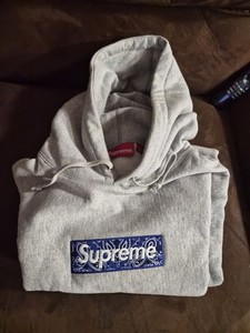 Supreme Paisley Box Logo | eBay