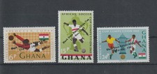 GHANA, 1965 football overprinted MNH / 473