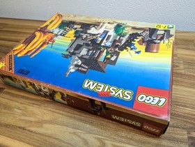 Lego 6761 Bandits Secret Western Hide-Out Original Box Box Goldmine RARE 6762