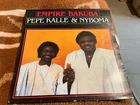 PEPE KALLE & NYBOMA "Empire  Bakuba" LP afro soukous 1986 NMint NO SHIPPING USA