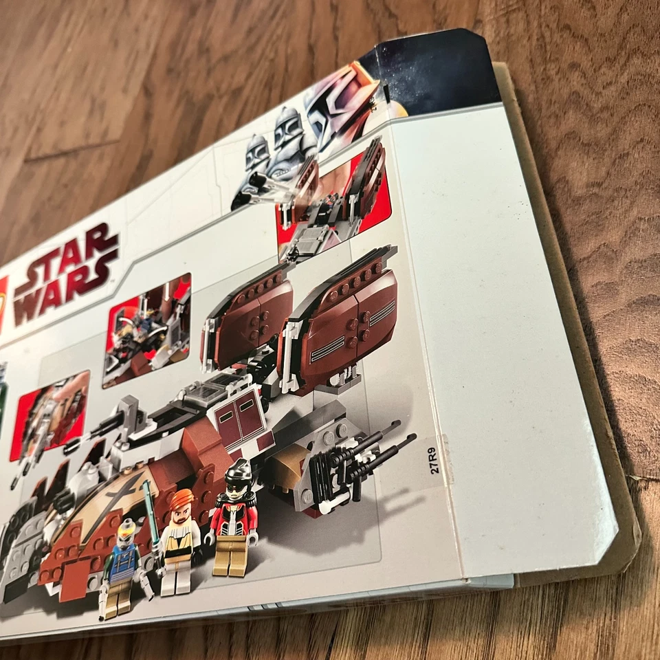 LEGO Star Wars 7753 solo caja tanque pirata Foto 4 de 4